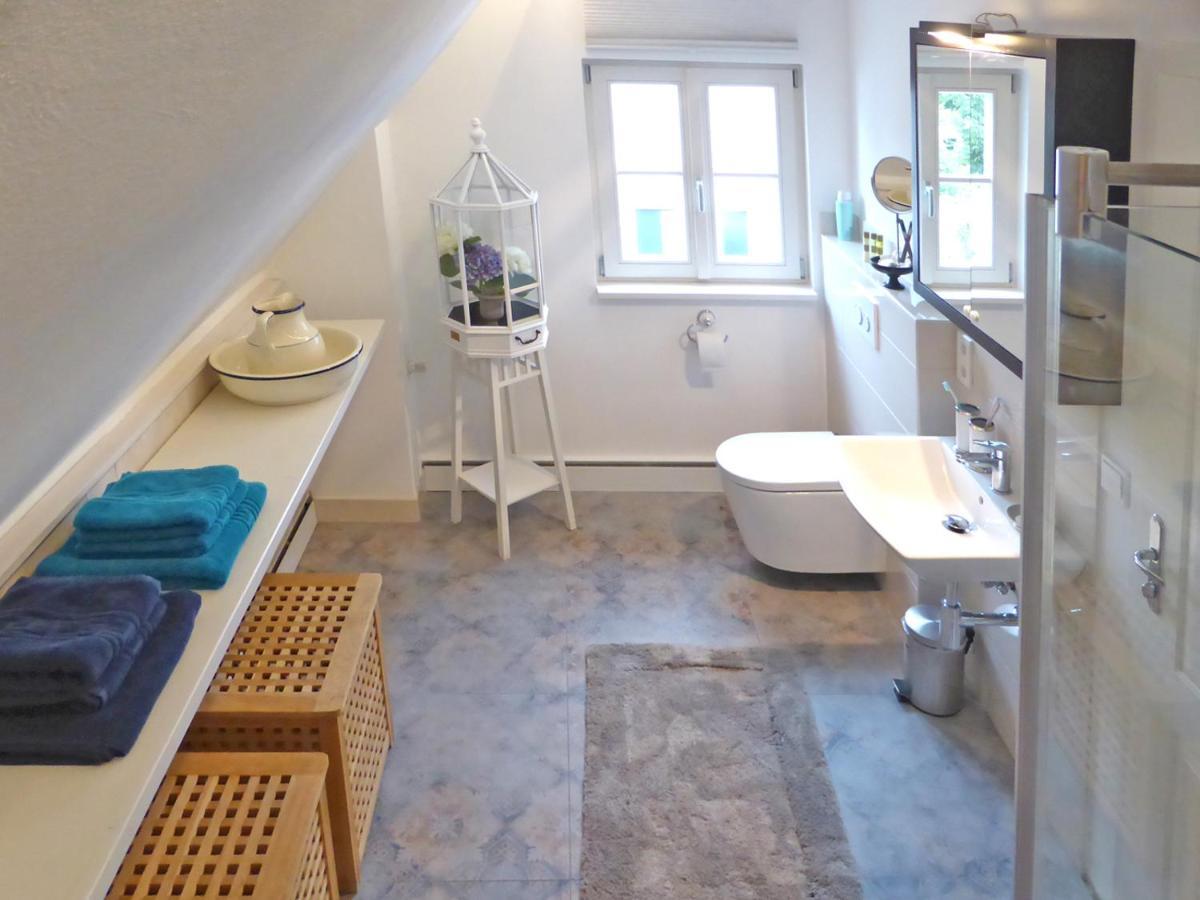 Ferienwohnung Stilvoll Urlaub machen! Dudenhofen Exterior foto
